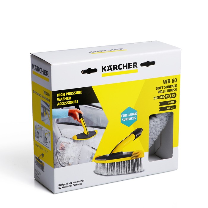 Мягкая щетка Karcher WB 60