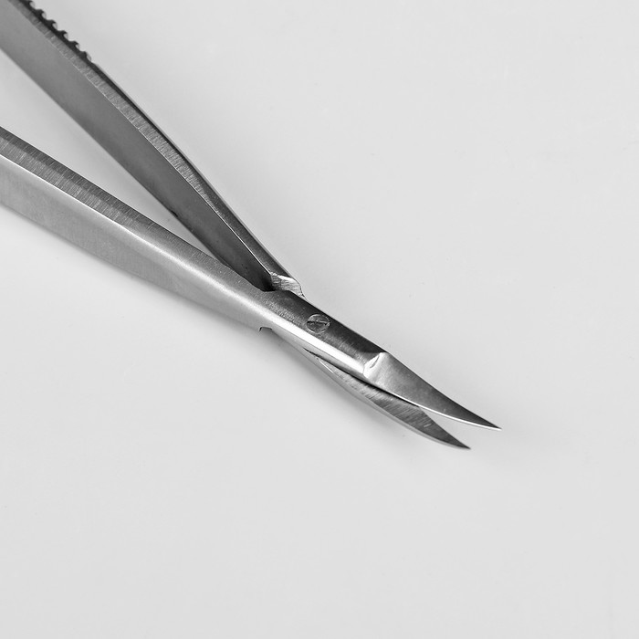 Микроножницы для бровей, большие
