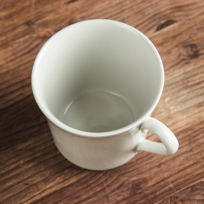 Кружка 250 мл "Верона" азбука, деколь, микс