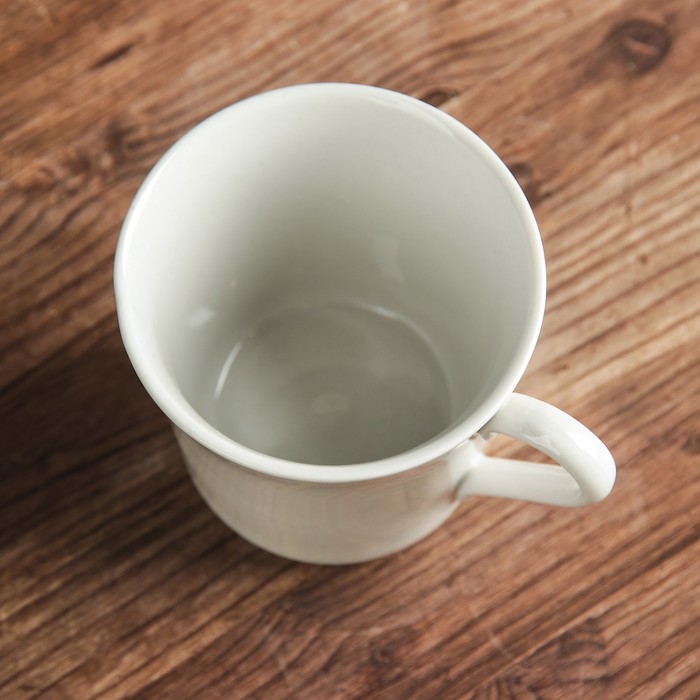 Кружка 250 мл "Верона" ёжик, деколь, микс