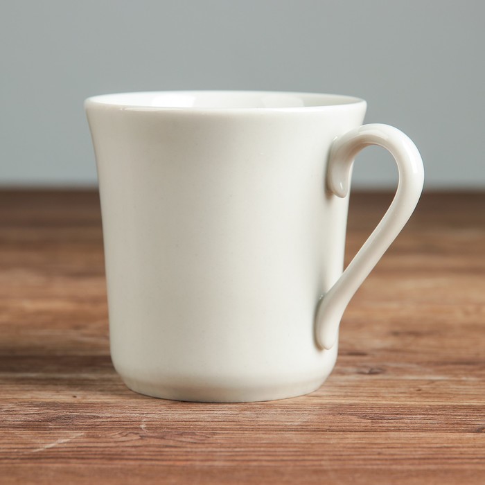 Кружка 250 мл "Верона" слон, деколь