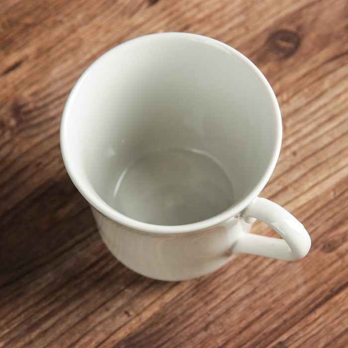 Кружка 250 мл "Верона" слон, деколь