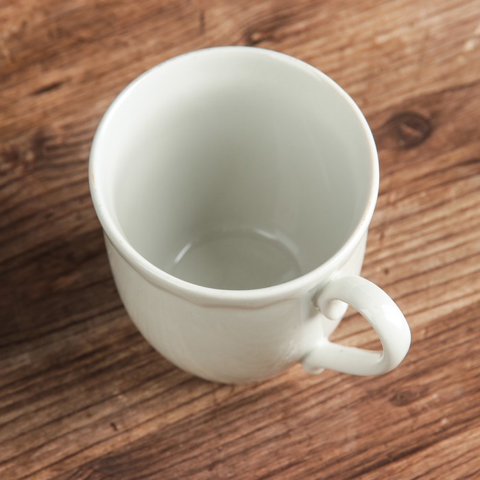 Кружка 250 мл "Корона" утята, деколь