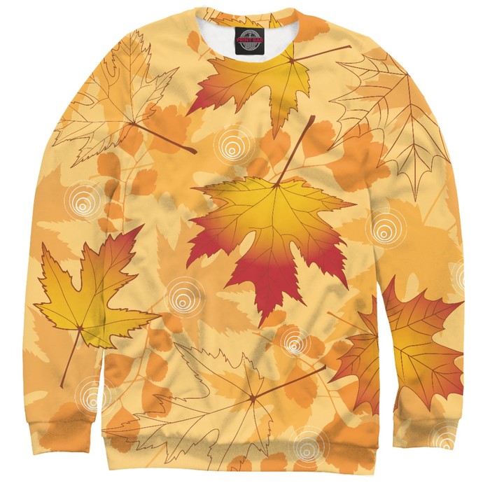 Свитшот для мальчика "Осенняя муза" , рост 128 см APD-617753