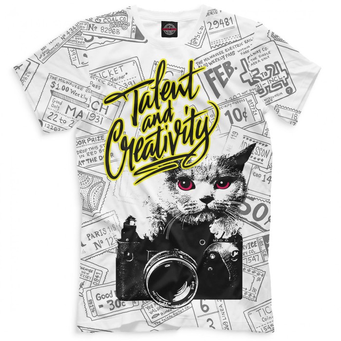 Футболка для мальчика "Фотограф" , рост 122 см PTG-609181