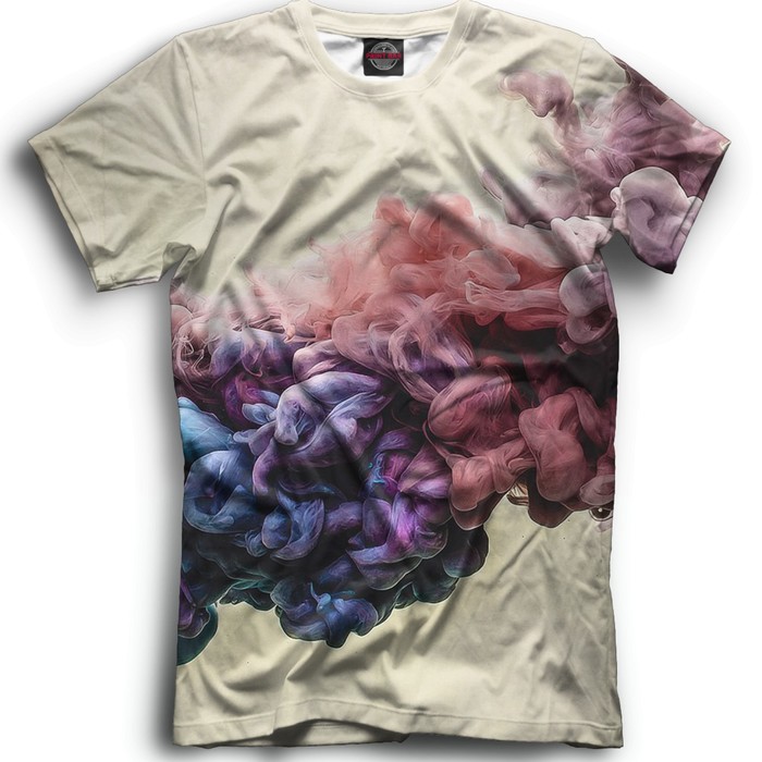 Футболка для мальчика "Цветной дым" , рост 158 см ABS-384666