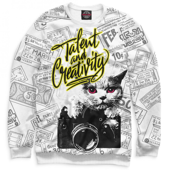 Свитшот для мальчика "Фотограф" , рост 122 см PTG-609181