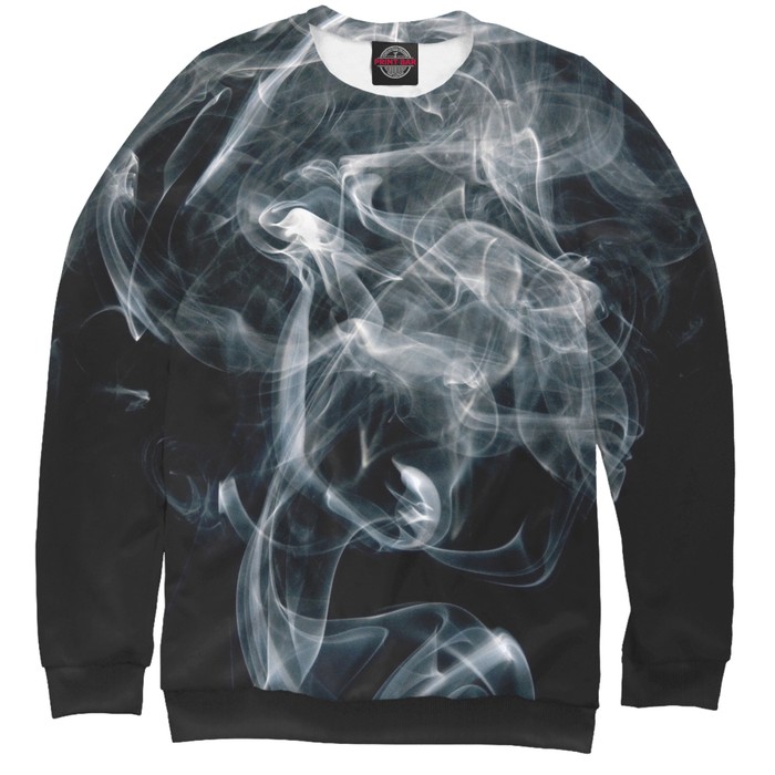Свитшот для мальчика "Абстракция в дыму" , рост 146 см  APD-718450