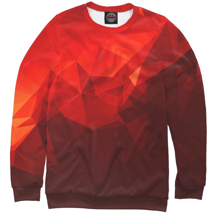 Свитшот для мальчика "Геометрия" , рост 116 см APD-777091