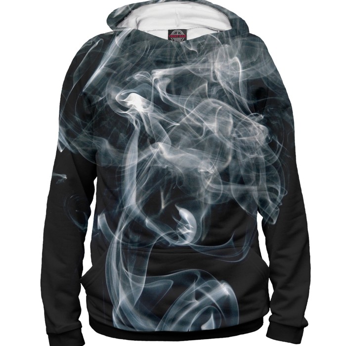 Худи для мальчика "Абстракция в дыму" , рост 116 см APD-718450