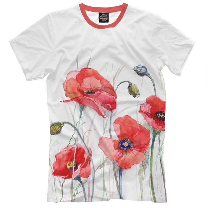 Футболка для мальчика "Маки" , рост 116 см CVE-880937