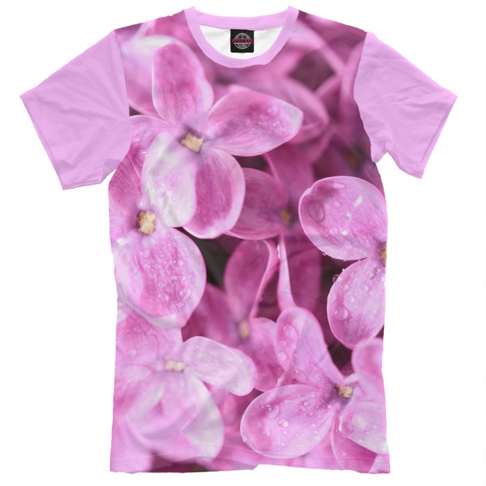 Футболка для мальчика "Сирень" , рост 110 см CVE-772613
