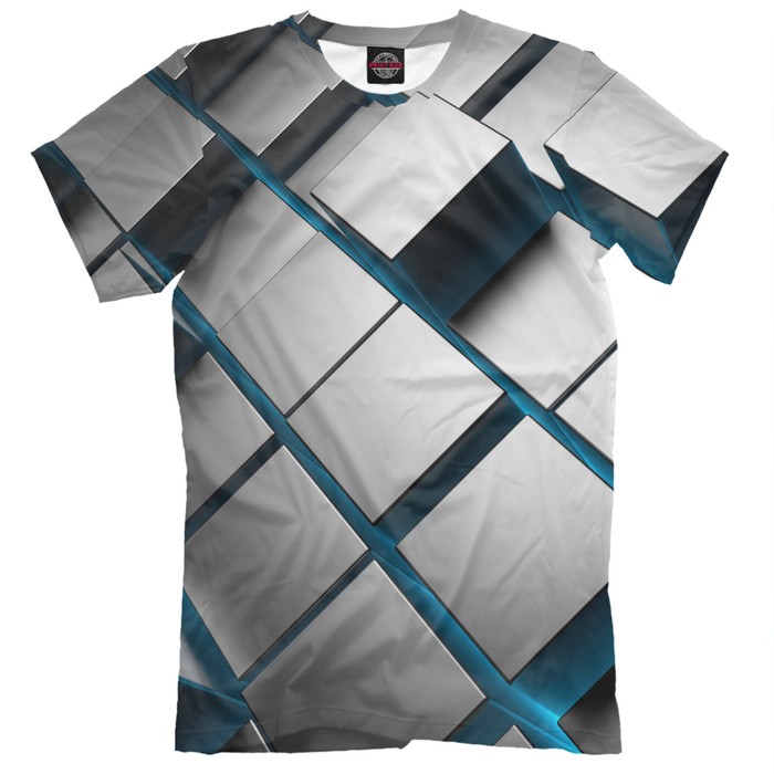 Футболка для мальчика "Текстура" , рост 116 см APD-876060