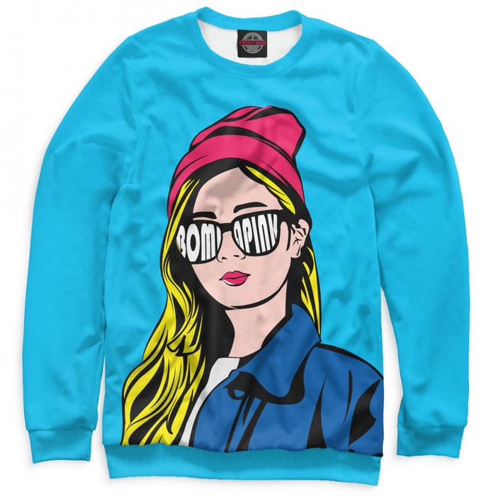 Свитшот для мальчика "Поп-арт" , рост 146 см  POP-787746