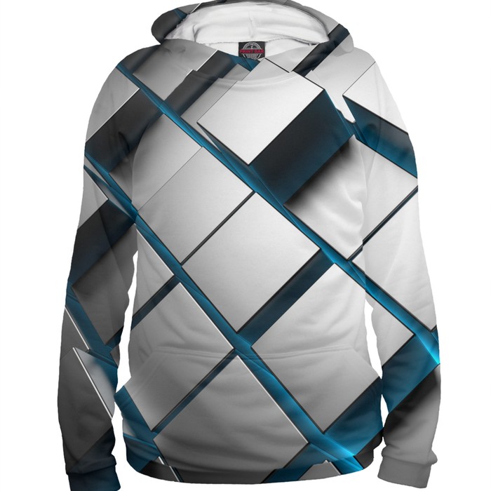 Худи для девочки "Текстура" , рост 104 см APD-876060