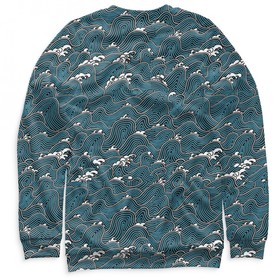 

Свитшот для девочки «Волны», рост 116 см