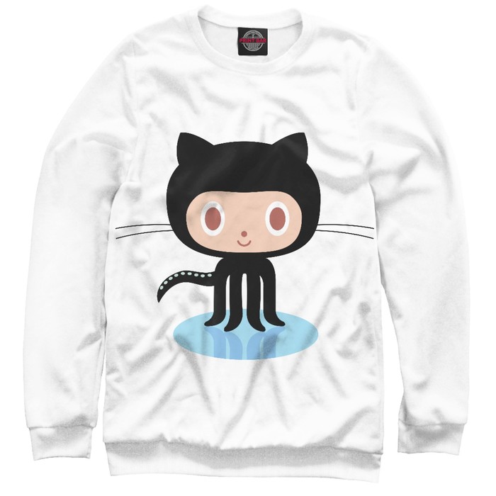 Свитшот для девочки GIthub , рост 116 см ITT-673704