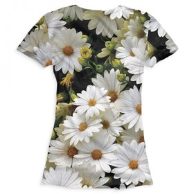 

Футболка для девочки «Цветы», рост 146 см