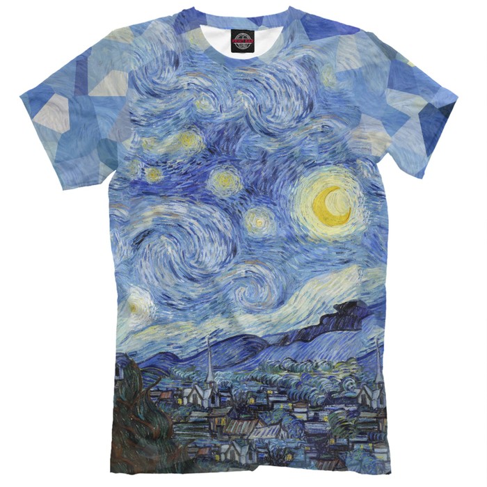 Футболка для мальчика "Звездная ночь" , рост 146 см  GHI-960784