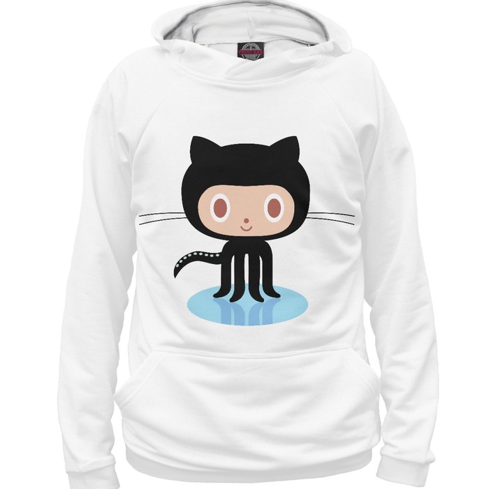 Худи для мальчика GIthub , рост 146 см  ITT-673704