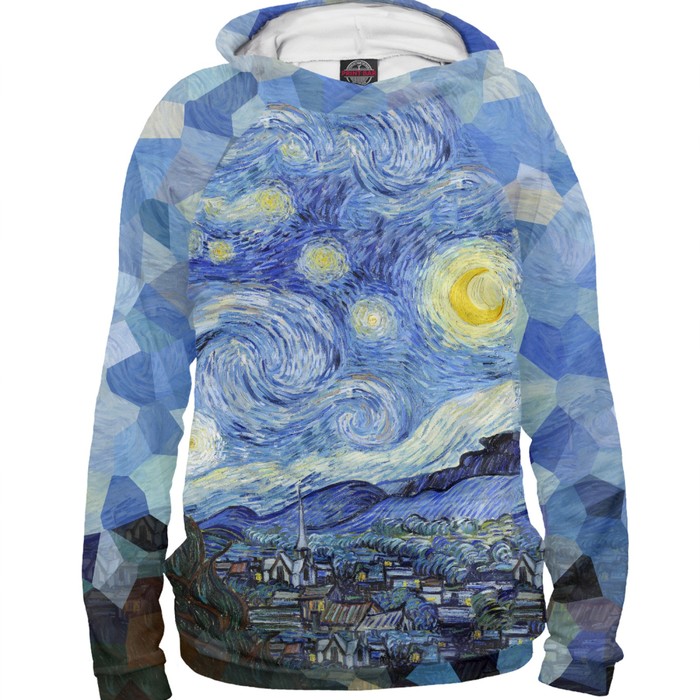 Худи для мальчика "Звездная ночь" , рост 146 см  GHI-960784