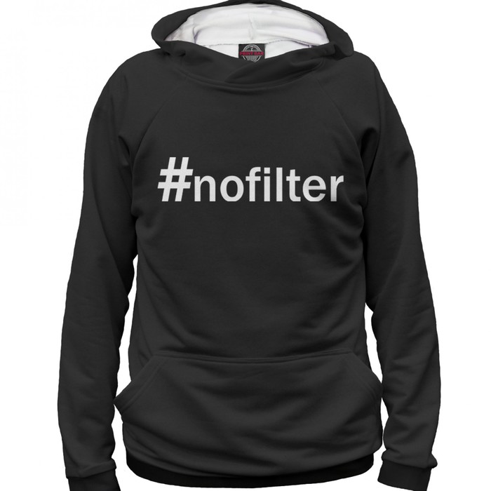 Худи для девочки #nofilter , рост 110 см NAD-681599