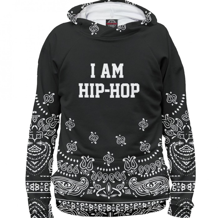Худи для девочки I Am Hip-Hop , рост 146 см  DNC-350526