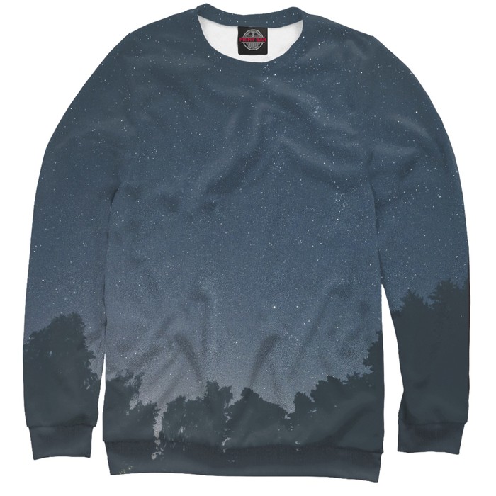 Свитшот для мальчика "Лес" , рост 158 см PEY-714306