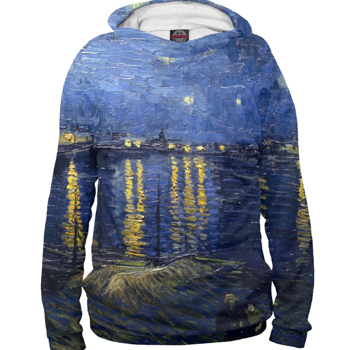 Худи для мальчика "Ван Гог" , рост 140 см GHI-389648