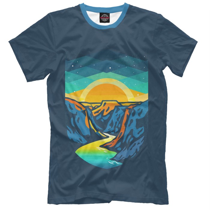 Футболка для мальчика "Гранд Каньон" , рост 110 см PEY-492980