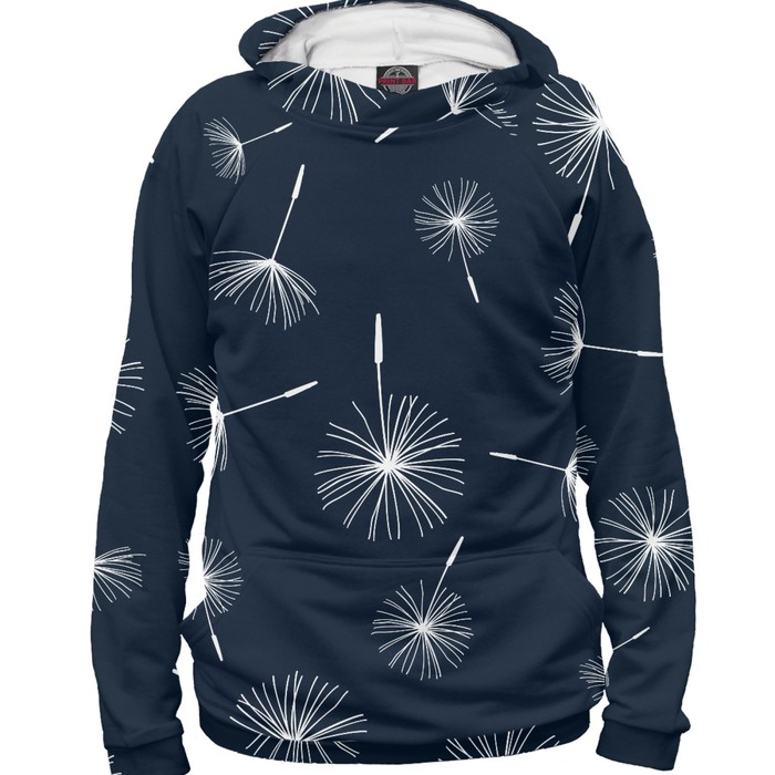 Худи для девочки "Одуванчики" , рост 158 см CVE-607018