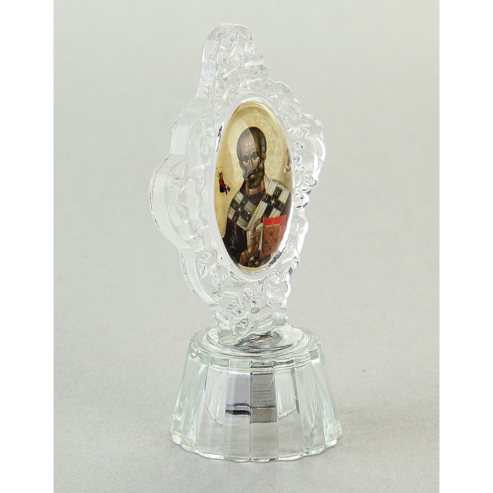 Икона "Николай Чудотворец" со светодиодом