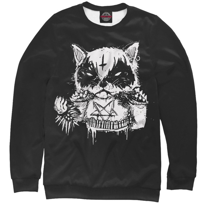 Свитшот для мальчика Dark Cat , рост 128 см DAR-109644
