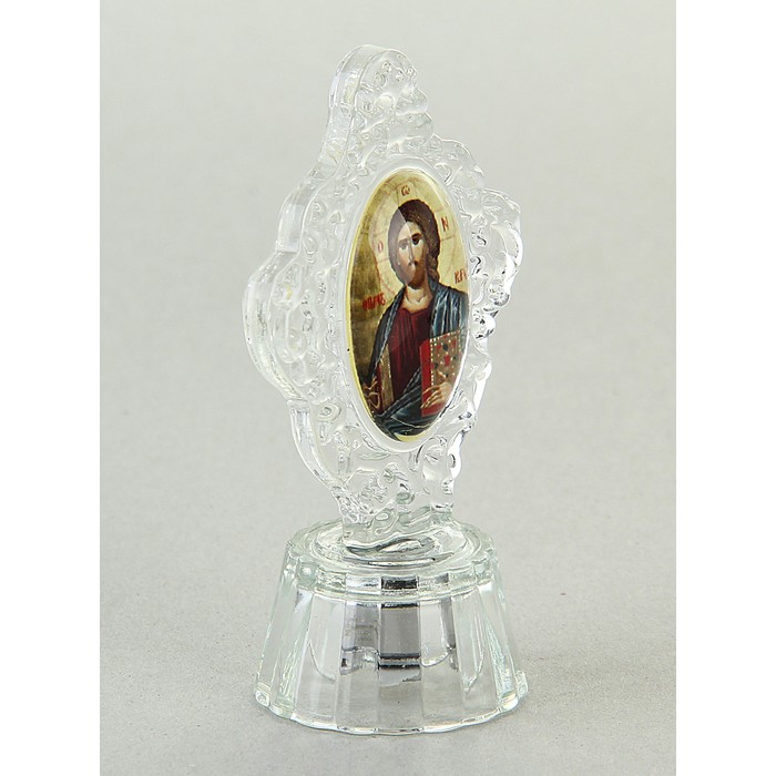 Икона "Иисуса Христа" со светодиодом