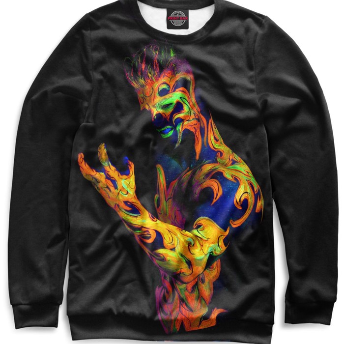 Свитшот для девочки Color , рост 134 см CLR-503090