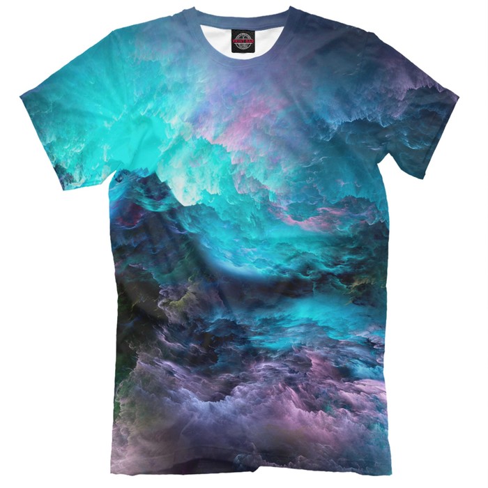 Футболка для мальчика "Облака" , рост 134 см PEY-620793