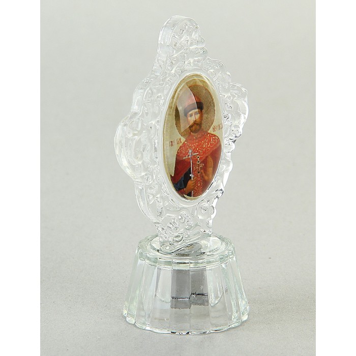 Икона "Святой царь- мученик Николай" со светодиодом