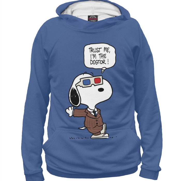 Худи для девочки I am the Dogtor , рост 146 см  VRC-241024