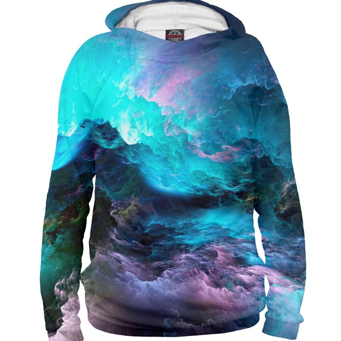 Худи для девочки "Облака" , рост 116 см PEY-620793