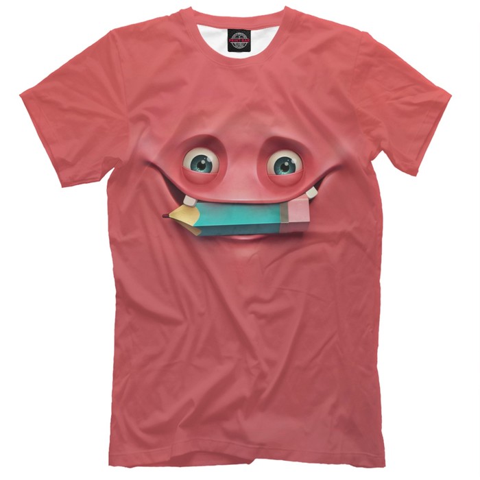 Футболка для мальчика "Карандаш" , рост 122 см DZN-565921