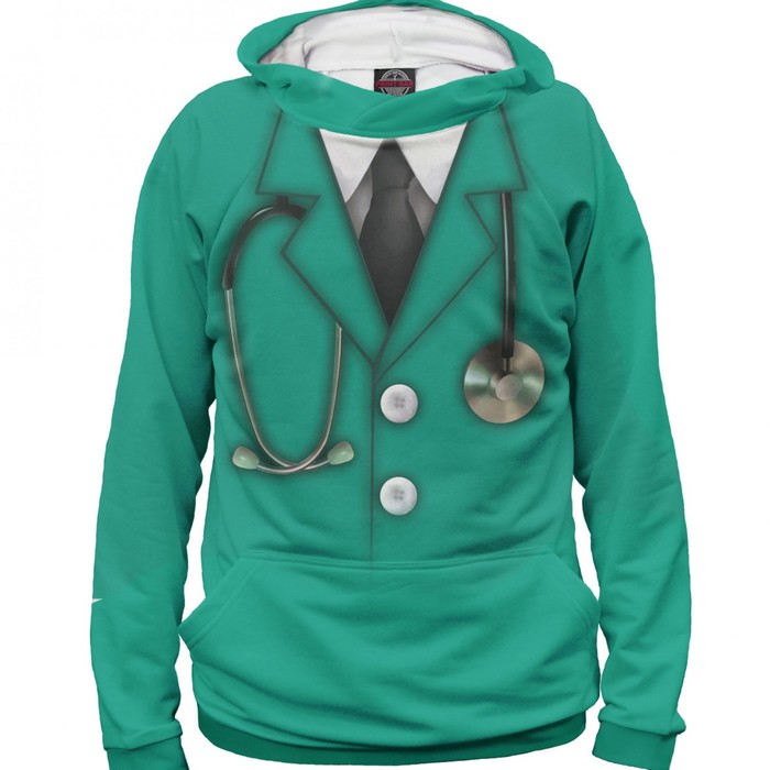 Худи для девочки "Форма" , рост 152 см VRC-600319