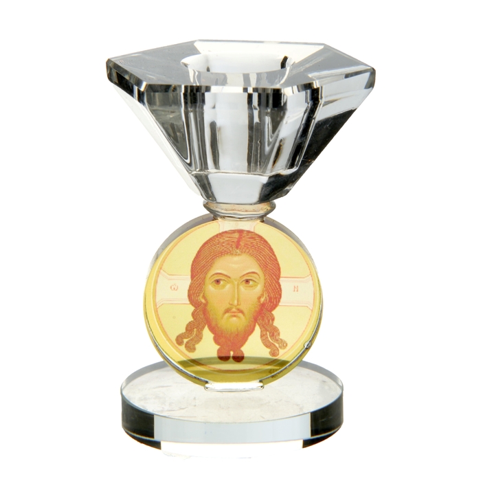 Подсвечник "Спас Нерукотворный"
