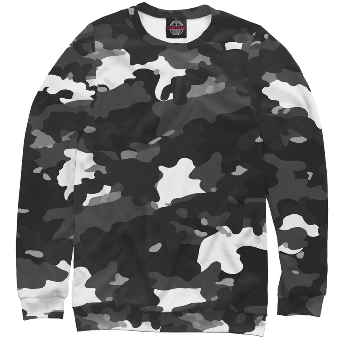 Свитшот для девочки Camouflage , рост 104 см APD-954205