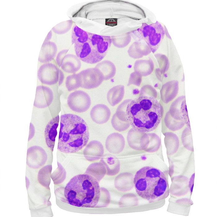 Худи для девочки "Нейтрофилы" , рост 116 см VRC-245437