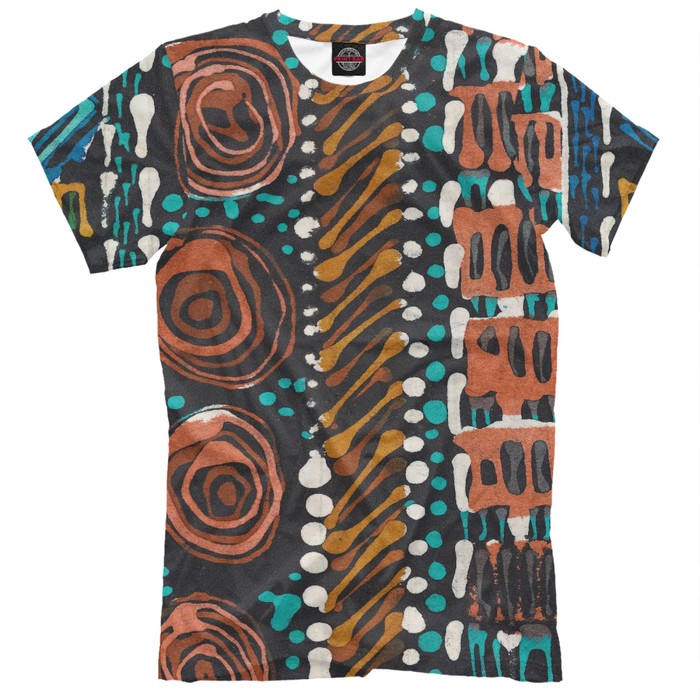 Футболка для мальчика "Африка" , рост 104 см GHI-286100