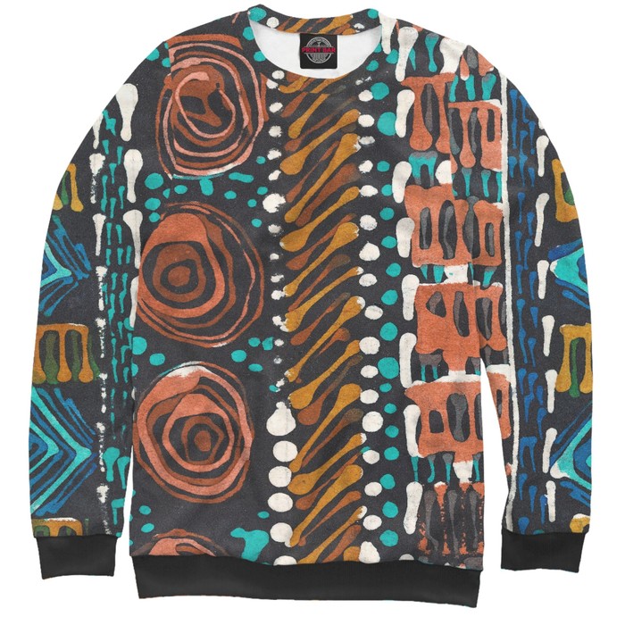 Свитшот для девочки "Африка" , рост 146 см  GHI-286100