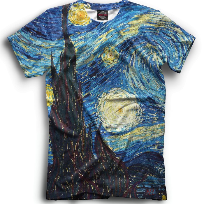 Футболка для мальчика "Звёздная ночь" , рост 152 см GHI-134285
