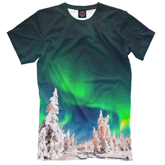 Футболка для мальчика "Северное сияние" , рост 158 см PEY-843960