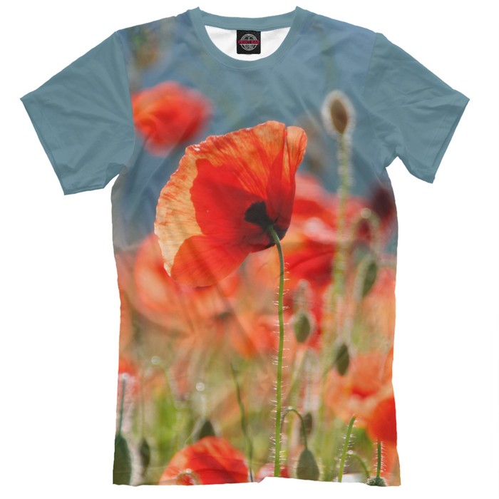 Футболка для мальчика "Маки" , рост 104 см CVE-929600