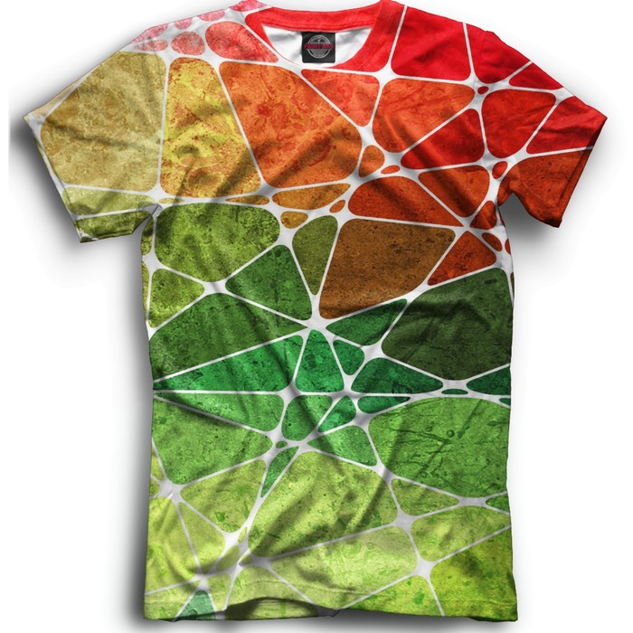 Футболка для мальчика "Геометрия" , рост 134 см GEO-614751